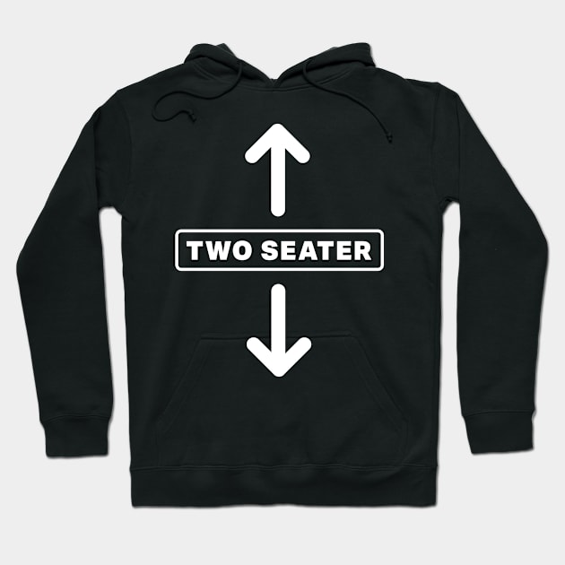 Two Seater Hoodie by deadright